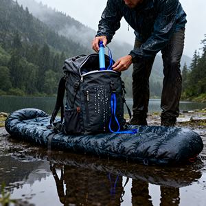 Paille filtrante à eau personnelle à haute efficacité pour une pureté maximale lors des excursions en plein air - Product Image 3