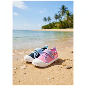 Zapatos Acuáticos Transpirables Estilo Coreano OZKIZ para Niñas de 2 a 6 Años, Moda de Verano al por Mayor para la Playa - Product Image 3