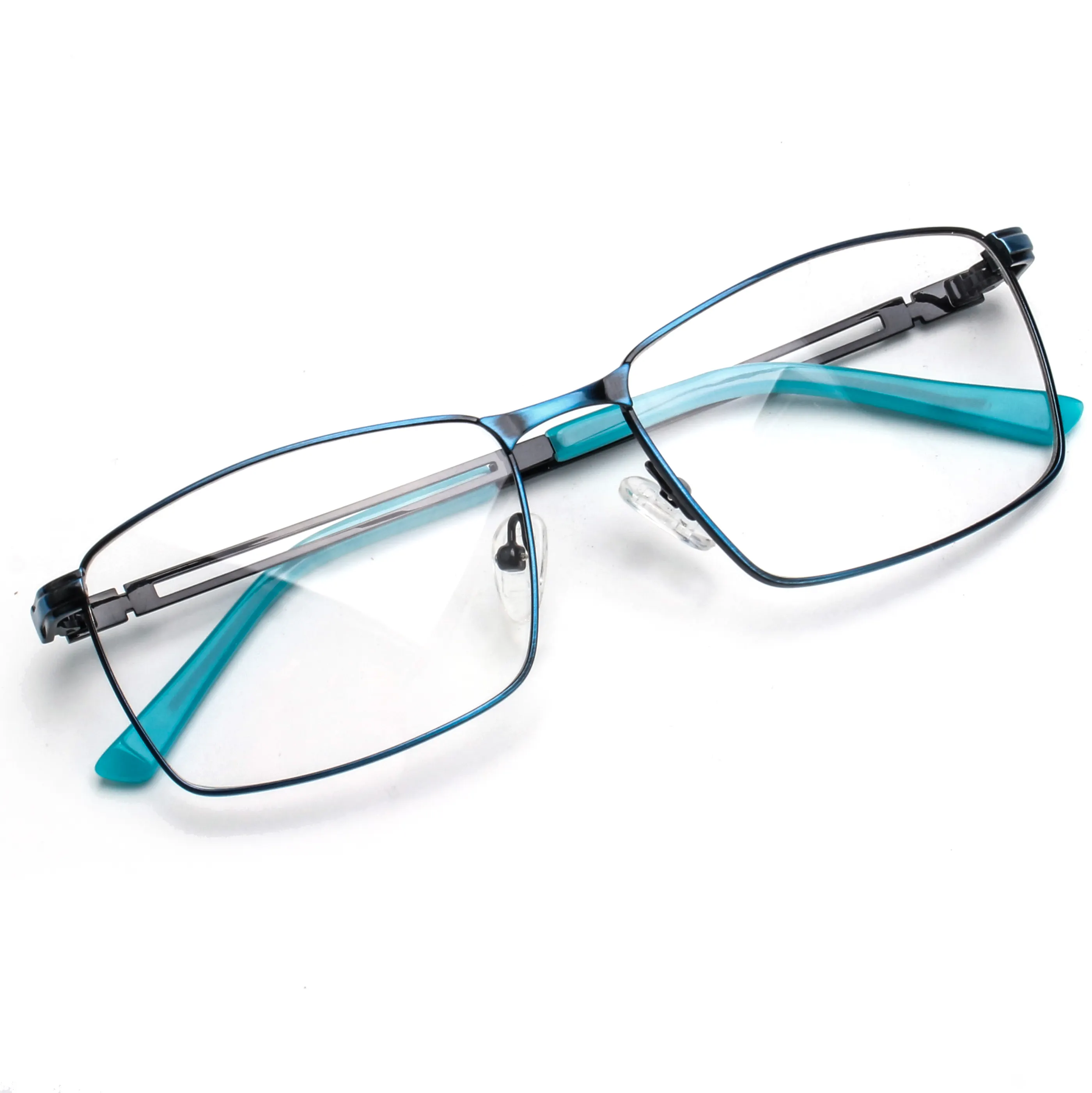 Montatura per occhiali da vista in titanio puro di alta qualità montatura per occhiali da vista in titanio ultraleggero da uomo