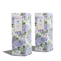Boîte d'emballage de parfum personnalisée, laminage mat, gaufrage, boîte en papier anti-contrefaçon pour la protection de la marque, recyclée
