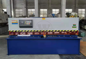 เครื่องตัดแผ่นโลหะ CNC ขนาด 3200 มม. พร้อมระบบ E21 - Product Image 4