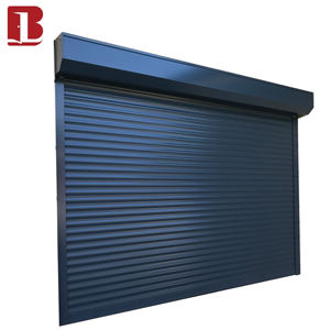 פתרונות תריס גלגול חכם: מודלים חשמליים קלים לשימוש עם יתרונות בידוד תרמי מובנה - Product Image 1