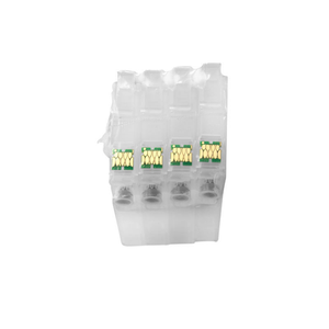 Cartouches d'encre rechargeables de haute qualité 812XL 812 4 couleurs avec puces pour Epson <span class=keywords><strong>WF</strong></span> 7840 3820 <span class=keywords><strong>3825</strong></span> 4830 4835 7820 EC-C7000 - Product Image 2