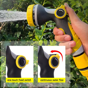 BE Hot Selling 30m Lightweight Expandable Garden Water Soaker Hose Plastic and Latex for Car Washing Watering Outdoor Use - Product Image 4