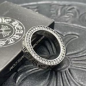 Anello Unisex Vintage in Acciaio Inossidabile con Pietra Naturale e Zircone, Placcato Oro, Design Geometrico, Certificato GIC, Micro Inserto, <span class=keywords><strong>Ottobre</strong></span> - Product Image 4
