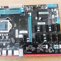 Carte mère en gros d'usine I3/i5/i7 Pentium/Celeron Processeurs B250 Carte mère avec DDR3