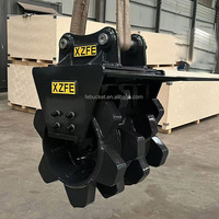 Rouleau compacteur universel XZFE pour mini-excavatrice, roue de compactage pour tonnage personnalisé