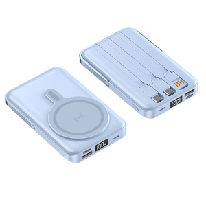Vente flash 2026 Produits <span class=keywords><strong>Mag</strong></span> Batterie externe Pawer Bank 10000mah Chargeur sans fil magnétique sécurisé Batteries externes pour iPhone 16 15 14 13 12 - Product Image 4