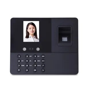 Classic 2.8 Inch TFT Color Display Fingerprint Time Attendance Machine With Password And Face Recognition Shenzhen Equipment