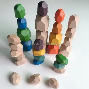 Juegos de bloques de construcción personalizables en varios estilos y colores con diferentes alturas de pila según los requisitos