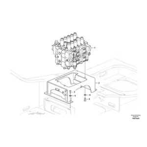 Contrôleur Principal d'Excavatrice 14602250 14640920 14693506 14699707 426-00078c Dh150lc-7 DX75 DX60 DX65 - Product Image 2