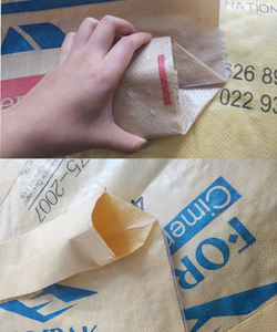 Produttore Big PP tessuto laminato polipropilene materie prime chimiche 50kg cemento sabbia imballaggio/imballaggio sacchetto di plastica - Product Image 4