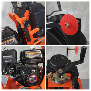 เครื่องตัดถนนดีเซล350/400/500มม. เครื่องตัดถนนยางมะตอย - Product Image 6