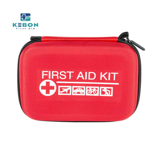 Suministros Médicos de Emergencia, Caja de Supervivencia de Bolsillo, Bolsas de Trauma, Mini Botiquines de Primeros Auxilios, Plástico EVA Rojo, Kebon <span class=keywords><strong>KB2003</strong></span>, Certificado CE ISO - Product Image 3