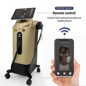 Mesin Laser penghilang bulu, 2025 terbaru tiga panjang gelombang Laser 808 nm ICE <span class=keywords><strong>Platinum</strong></span> Diode harga mesin - Product Image 1