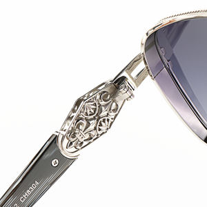 <span class=keywords><strong>Gafas</strong></span> <span class=keywords><strong>de</strong></span> <span class=keywords><strong>Sol</strong></span> Futuristas con Marco Grande, Estilo Piloto, <span class=keywords><strong>Marca</strong></span> <span class=keywords><strong>de</strong></span> Lujo, Novedades Elegantes, Unisex, Logotipo Personalizado, Fabricante, con Graduación - Product Image 5