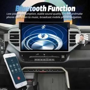 Reproductor Multimedia HU para Toyota Tundra 2020-2024 Sequoia, Navegación GPS, Radio para Auto, Pantalla QLED Android CarPlay de 14.6 Pulgadas, Estéreo DSP - Product Image 4