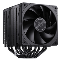 Refroidisseur de processeur SNOWMAN, double tour, 8 caloducs, dissipateur thermique pour processeur CPU, compatible avec LGA 1851 1700 1200 1366 115x 2011 AM5 AM4
