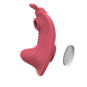 Vibrador de Conejo Bluetooth Mini, Potente Estimulador de Clítoris con 9 Vibraciones y 9 Modos de Succión, para Adultos - Product Image 2
