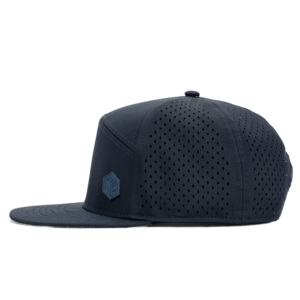 Casquette Snapback <span class=keywords><strong>NOANOA</strong></span> personnalisée avec logo, 6 panneaux, en polyester, pour la course en extérieur, avec patch en caoutchouc, tissu respirant, imperméable - Product Image 3