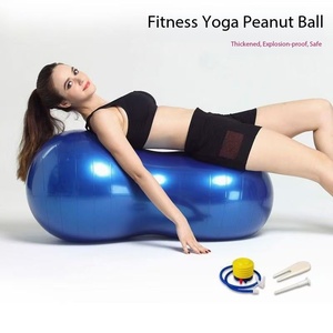 Palla da Yoga Gonfiabile in PVC per Esercizi, Gravidanza, Stabilità, Palestra Domestica, Sedia Sensoriale e Seduta Dinamica - Product Image 2