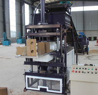 Machine automatique de fabrication de briques en terre cuite RPT8-10, machine à fabriquer des blocs, presse à briques en terre cuite