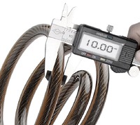Accessoires pour vélos électriques, antivol, alarme 110db, étanche IP55, acier inoxydable, certifié CE, contrôle par application mobile, serrure intelligente
