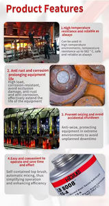Higlue OEM 236g Anti-roest <span class=keywords><strong>Epoxy</strong></span>-gebaseerde hittebestendige anti-aanbak smeermiddel voor elektrische gereedschappen en constructie - Product Image 5