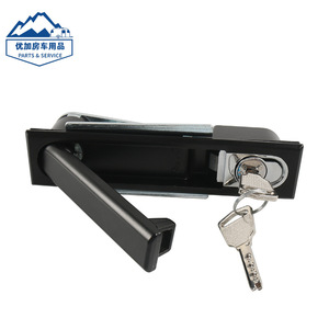 Rv <b>Cabinet</b> Door <b>Lock</b> Zinc Alloy Metal Key Industrial Design 21 24 Mm Thickness Durable Furniture <b>Lock</b> For Rv - Product Image 1