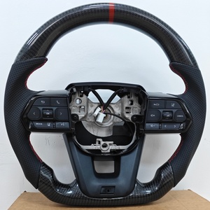 Volant de direction en fibre de carbone de qualité supérieure pour LC200 Toyota Prius 30 C 50 Zvw Zvw30 Xw30 TC XB <span class=keywords><strong>IM</strong></span> XA - Product Image 2
