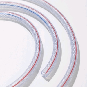 Linh hoạt/minh bạch <span class=keywords><strong>PVC</strong></span> rõ ràng <span class=keywords><strong>Hose</strong></span>/<span class=keywords><strong>PVC</strong></span> sợi bện gia cố ống nước Ống - Product Image 3