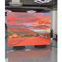 Pantalla LED Ultrafina para Interiores P1.86 P2.5 HD 2025, Pantalla LED GOB Tríptica para Exhibiciones, Centros Comerciales y Animación