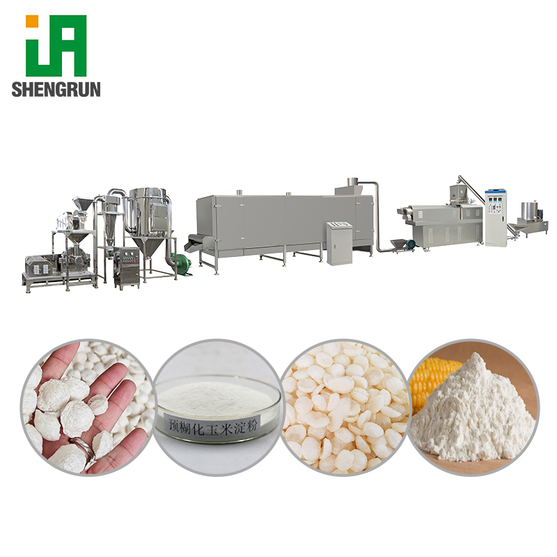 Labor Saving Food Powder Production Line