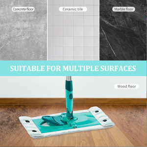 Couvercle de <span class=keywords><strong>nettoyage</strong></span> de <span class=keywords><strong>sol</strong></span> en microfibre réutilisable FF2923 de haute qualité tête de vadrouille humide et sèche adaptée aux tampons de vadrouille en microfibre <span class=keywords><strong>Leifheit</strong></span> M - Product Image 5