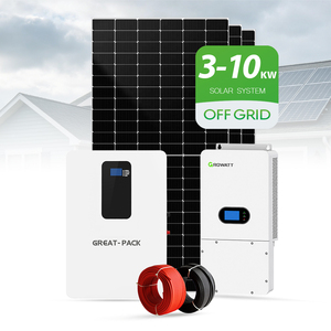 3kw 5kw 10kw <b>Off</b>-<b>Grid</b> <b>Solar</b> Power System/Home <b>Solar</b> <b>Kit</b> 3000W 5000W <b>Solar</b> Power System with RS485 - Product Image 1