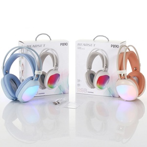 Auriculares Inalámbricos <span class=keywords><strong>P9</strong></span> con Micrófono, Precio de Fábrica, OEM, Auriculares Supraaurales, Cascos, Audifonos, Auriculares Inalámbricos P890 - Product Image 4