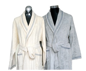 <span class=keywords><strong>Set</strong></span> di <span class=keywords><strong>asciugamani</strong></span> da bagno in tessuto spugna di velluto - Product Image 1