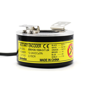 ออโต้นิคส์ โรตารี่เอนโค้ดเดอร์ E80H30-1024-3-T-24 แบบแกนกลวงพร้อมสายไฟ - Product Image 4