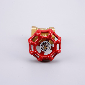 Brass Angle Valve DN15 To DN100 Female Thread Hard <b>Seal</b> Water Supply Gate Valve Industrial Use - Product Image 2