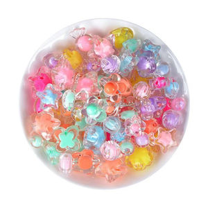 Cajas Sorpresa de Cuentas Acrílicas, Cuentas de Plástico para Hacer Manualidades, Cuentas Sueltas para Hacer Aretes, Pulseras, Accesorios para Teléfonos Móviles - Product Image 2