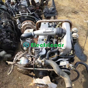 Motor de Segunda Mano de Alta Calidad 4jb1/4jb1t Bloque Corto 4jb1 en Venta - Product Image 5
