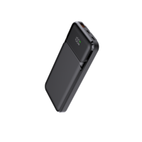 Banco de Energía de Alta Capacidad 10000mAh, Material de PC, Carga Rápida de 10W, Salida Dual Personalizada, Cargador Portátil para Teléfono