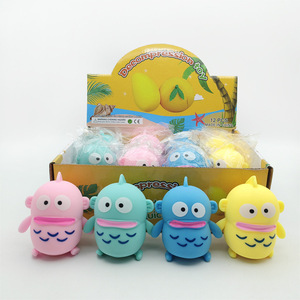 New Arrival Colorful Cute Clownfish Soft Slow Rebound Stretch and <b>Squeeze</b> Stress Relief Squishy Toys for Kids Boys and Girls - Product Image 6