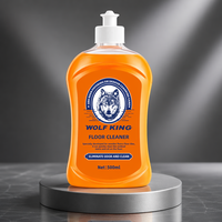 Grandes Économies - Pack Économique de Nettoyant pour Sols Wolf King |   500 ml x 24 pièces |   Marge de profit élevée pour les détaillants