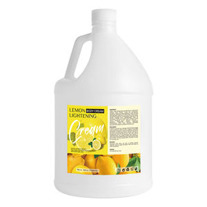 Crème Hydratante Corporelle Biologique Papaye Citron <span class=keywords><strong>Carotte</strong></span> Format Gallon avec <span class=keywords><strong>Lait</strong></span> de Perle pour Éclaircir la Peau, Lotion Format Gallon - Product Image 2