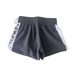 Women's Custom Vintage Athletic <strong>Shorts</strong> Polyester Oxford Fabric <strong>Ruffle</strong> Gym Board <strong>Shorts</strong> - Product Image 6