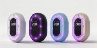 Nouveaux Stérilisateurs WC UV Portables Muraux Mini IPX4 Étanche 2000 mAh Rechargeables Sans Fil pour la Maison 2026