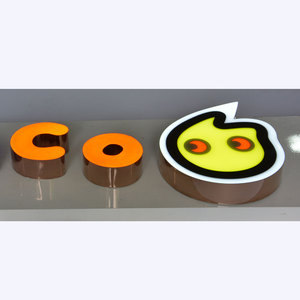 Chất lượng cao xách tay LED nhựa <span class=keywords><strong>Epoxy</strong></span> bảng hiệu thể tích chữ cái cho hiển thị ngoài trời cho các công ty và bệnh viện - Product Image 4