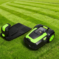 Cortacésped Robótico Inteligente sin Escobillas Vertak Automático 900 ㎡   Cortadora de Césped para Jardín con Control por Aplicación