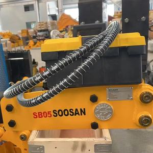 SB05 Top-Grade <b>Hydraulic</b> <b>Breaker</b> for Construction and Mining Industries with Essential <b>Breaker</b> Hammer Core Components - Product Image 2